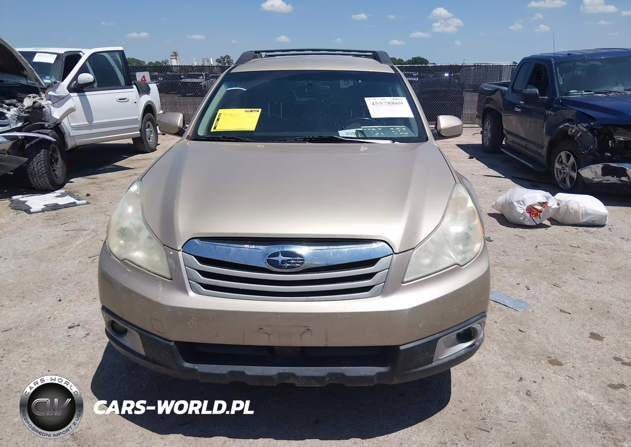 2010 Subaru Outback 2.5I Premium VIN:4S4BRCCC3A3322018 - 12
