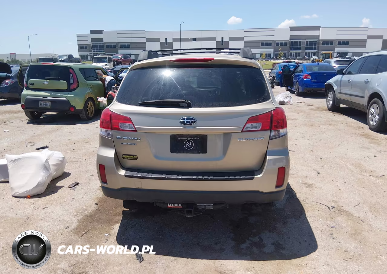2010 Subaru Outback 2.5I Premium VIN:4S4BRCCC3A3322018 - 16