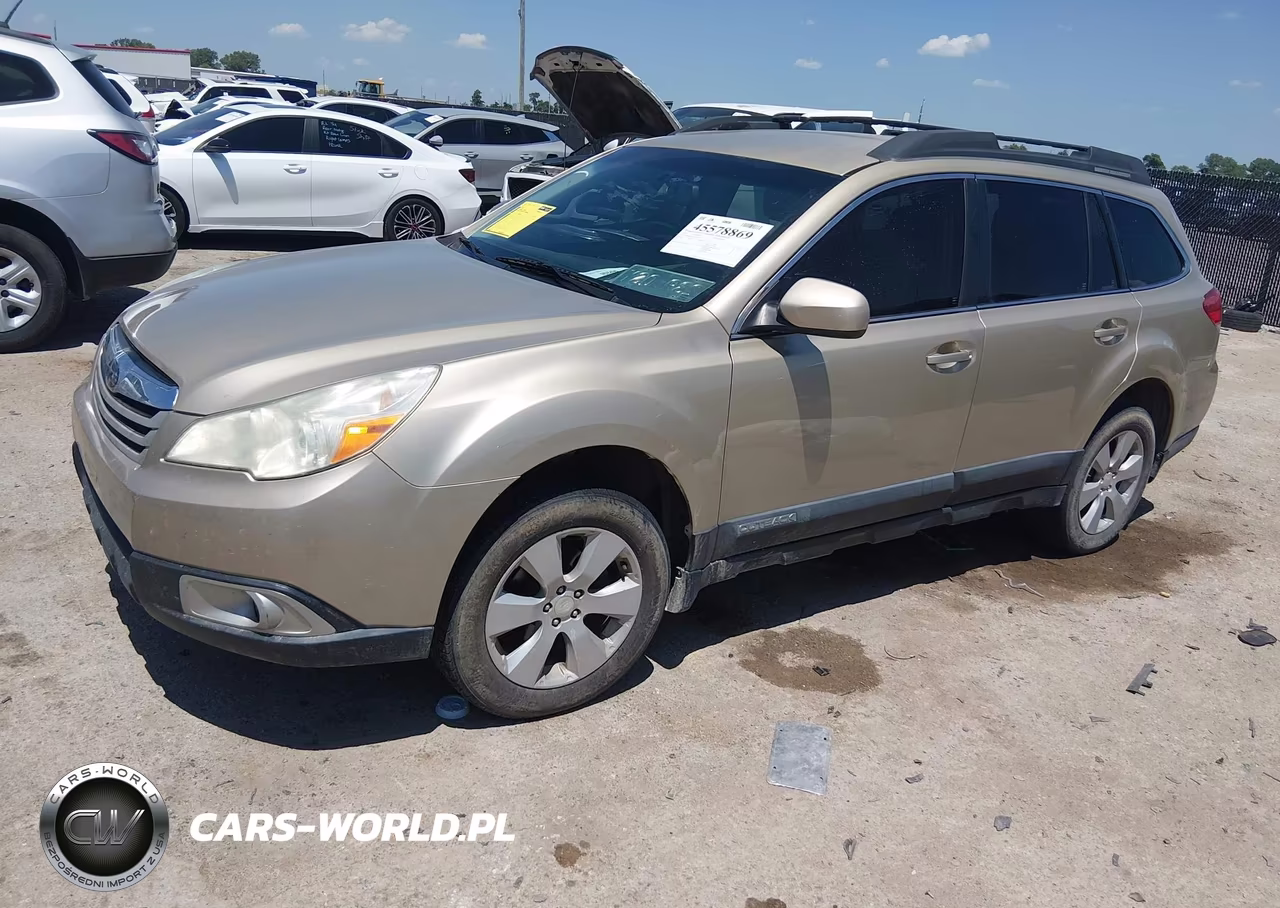 2010 Subaru Outback 2.5I Premium VIN:4S4BRCCC3A3322018 - 2