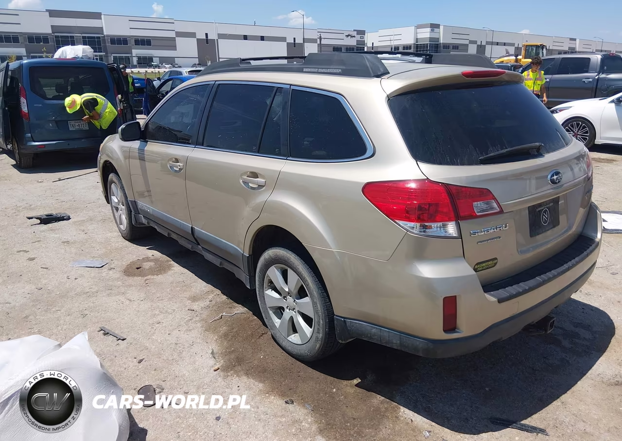 2010 Subaru Outback 2.5I Premium VIN:4S4BRCCC3A3322018 - 3