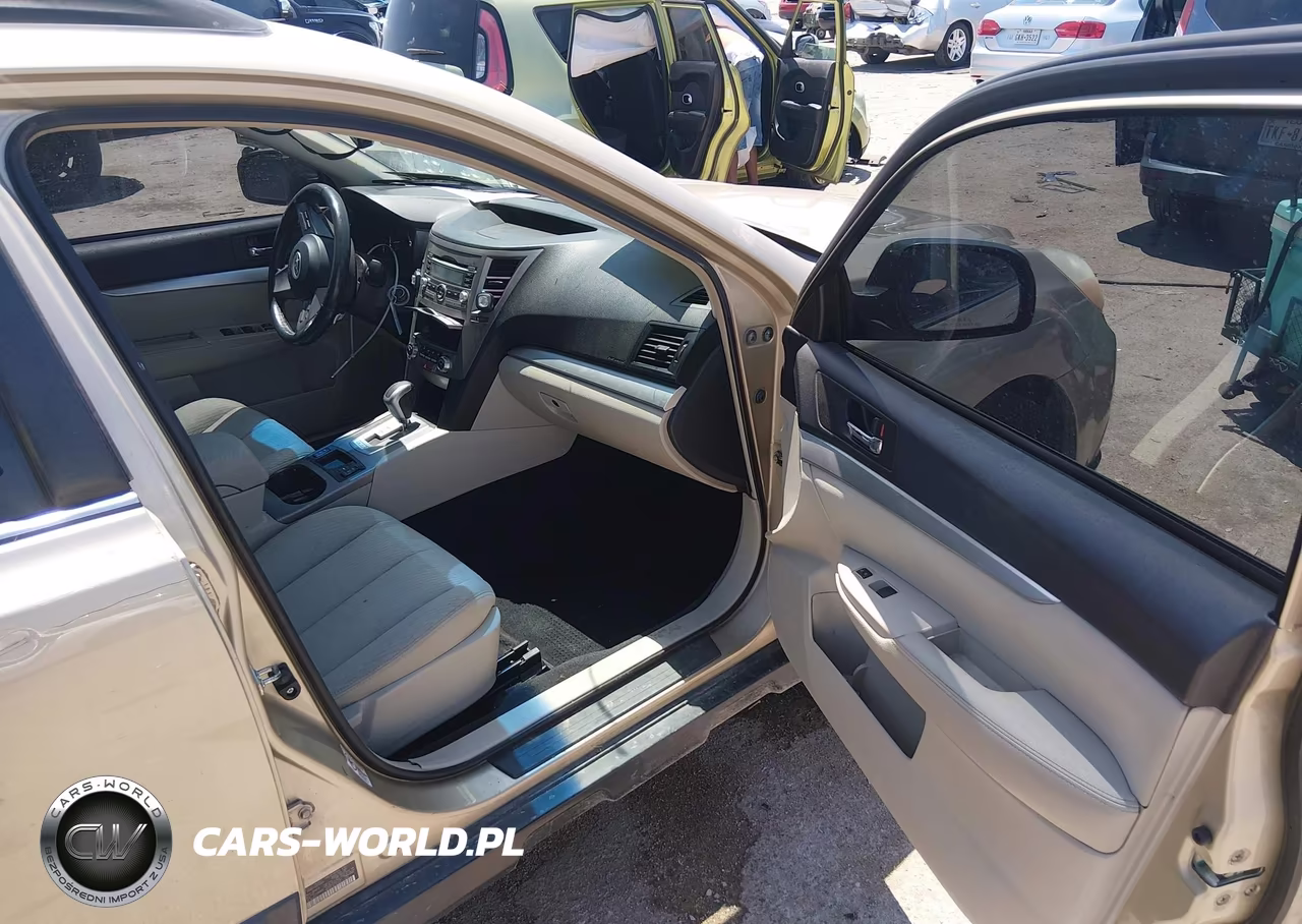 2010 Subaru Outback 2.5I Premium VIN:4S4BRCCC3A3322018 - 5