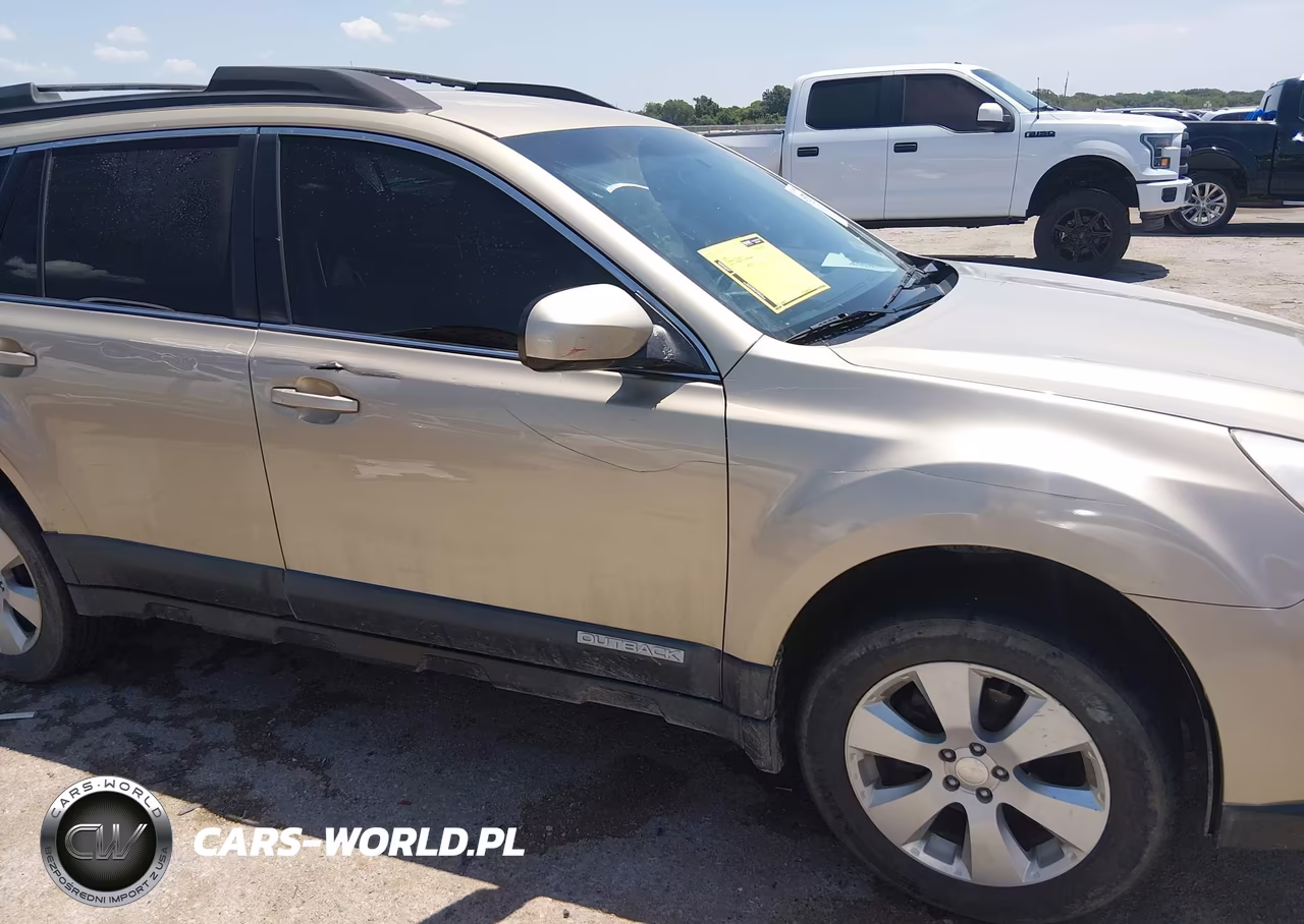 2010 Subaru Outback 2.5I Premium VIN:4S4BRCCC3A3322018 - 6