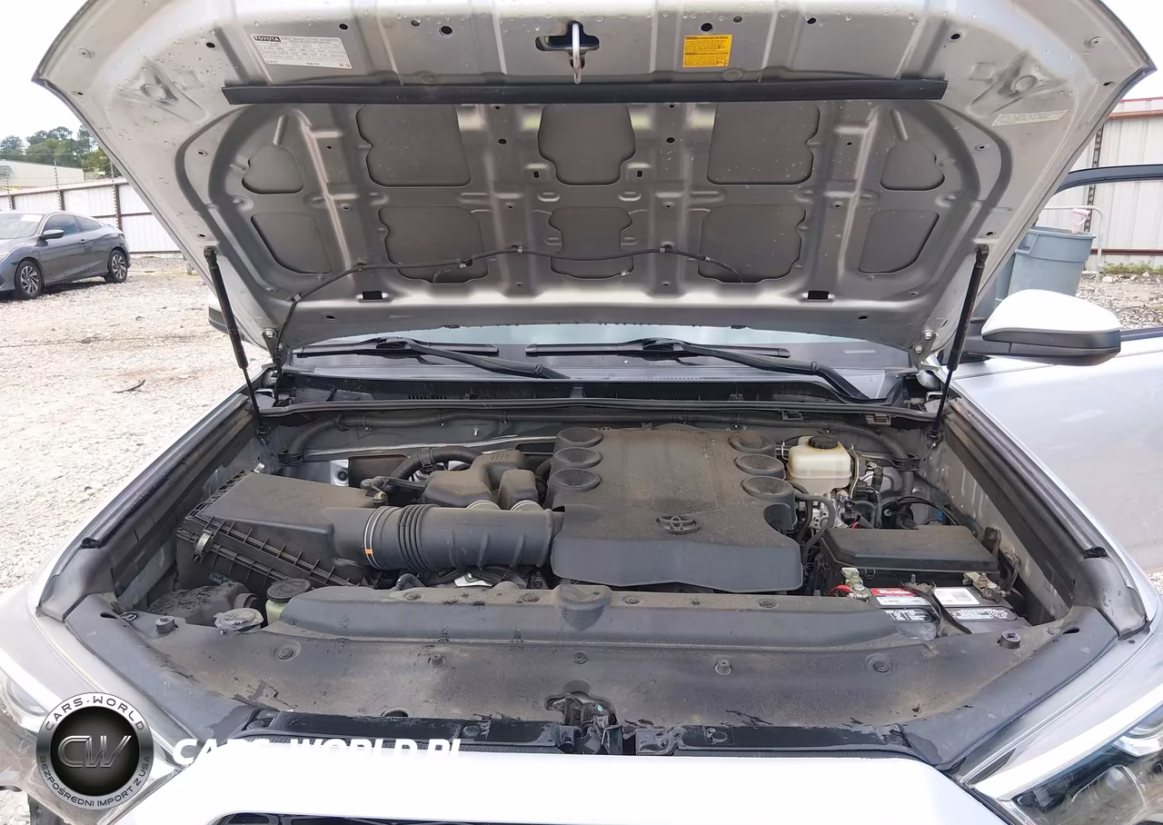 2014 Toyota 4Runner Sr5 VIN:JTEZU5JRXE5081536 - 10
