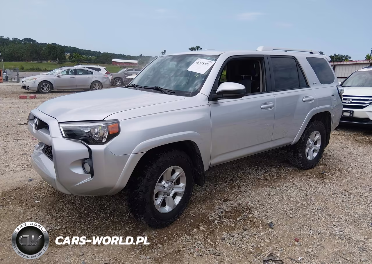 2014 Toyota 4Runner Sr5 VIN:JTEZU5JRXE5081536 - 2