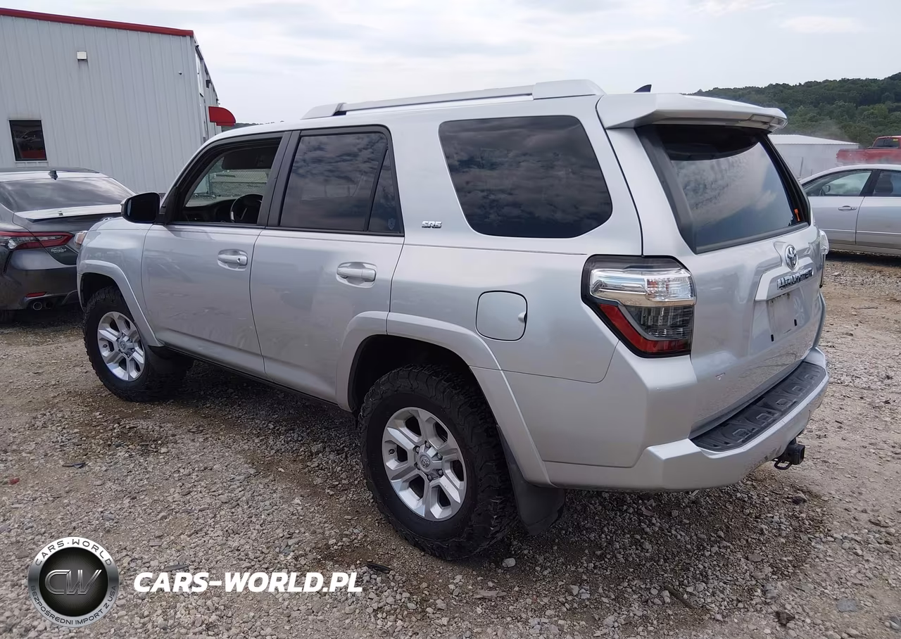 2014 Toyota 4Runner Sr5 VIN:JTEZU5JRXE5081536 - 3