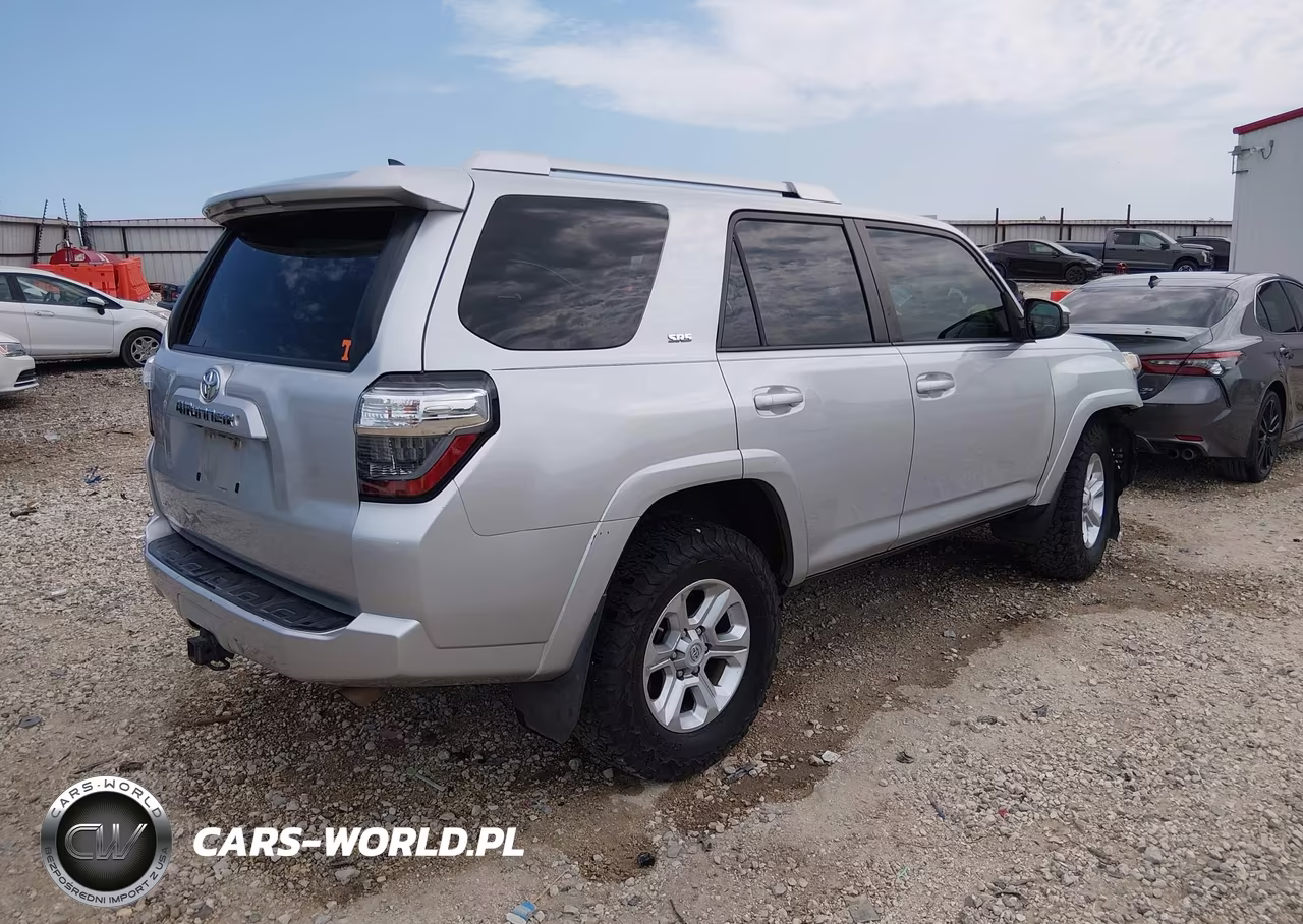 2014 Toyota 4Runner Sr5 VIN:JTEZU5JRXE5081536 - 4