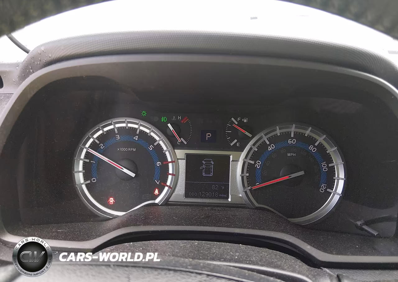 2014 Toyota 4Runner Sr5 VIN:JTEZU5JRXE5081536 - 7