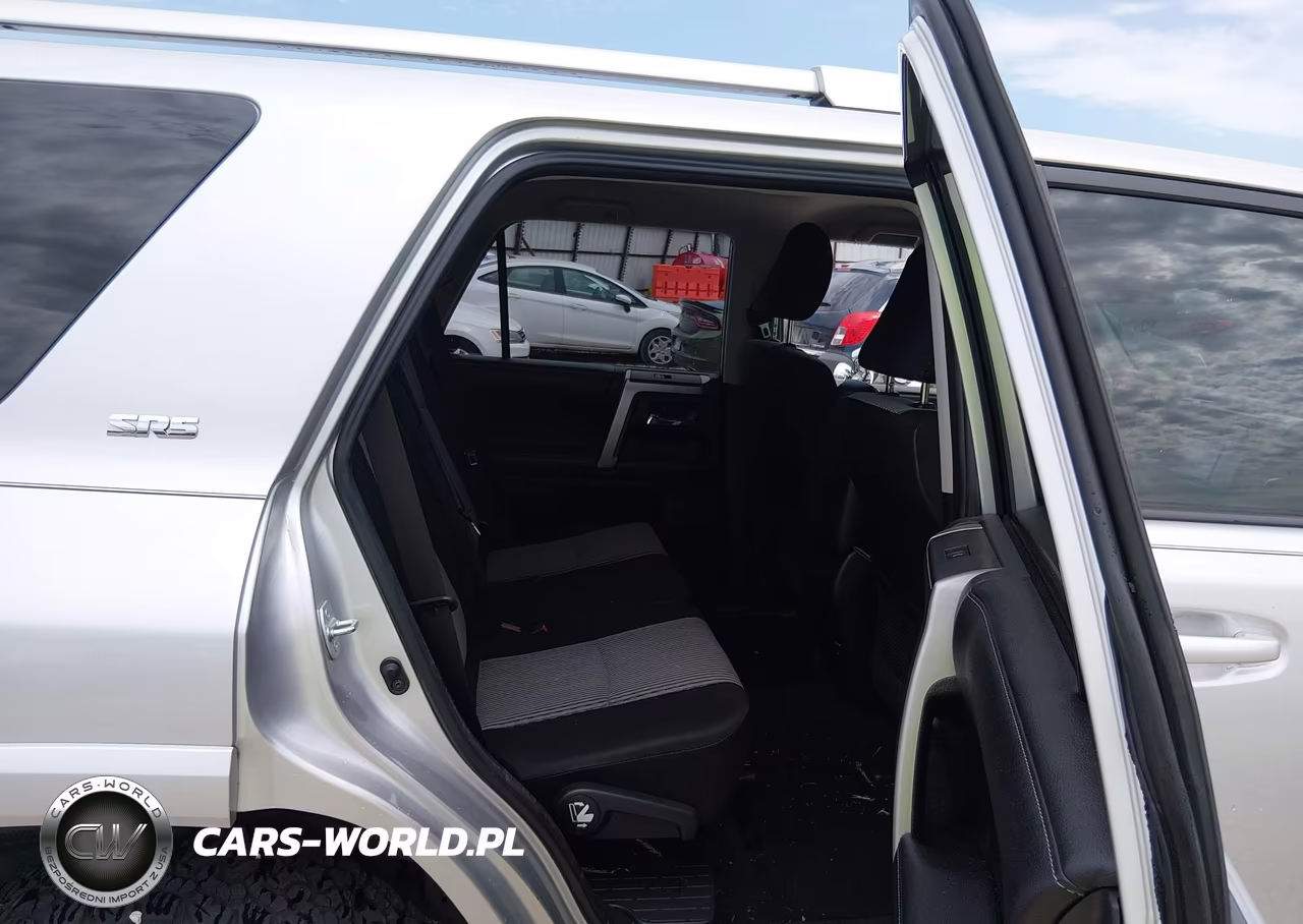 2014 Toyota 4Runner Sr5 VIN:JTEZU5JRXE5081536 - 8