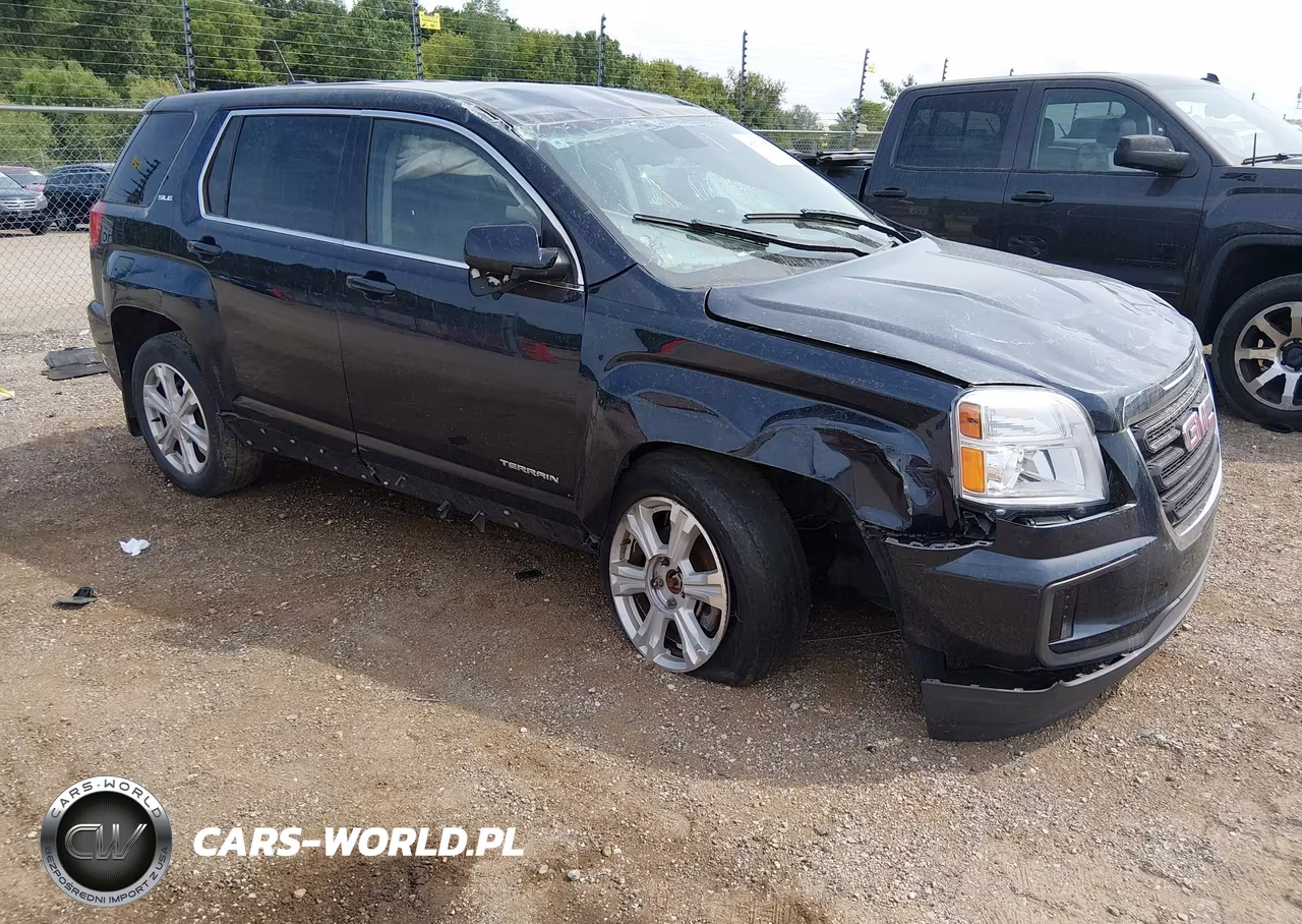2017 GMC Terrain Sle-1