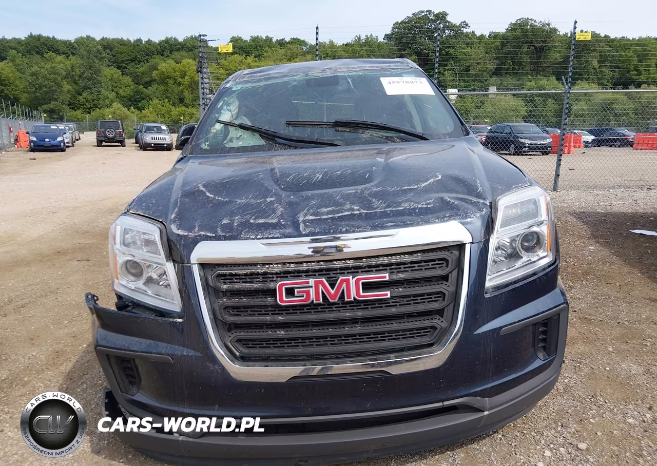 2017 GMC Terrain Sle-1 VIN:2GKALMEKXH6201912 - 12