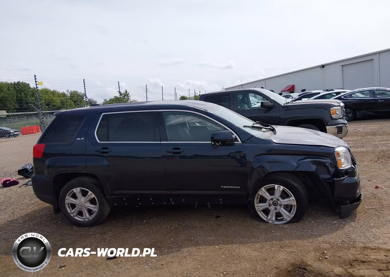 2017 GMC Terrain Sle-1 VIN:2GKALMEKXH6201912 - 13