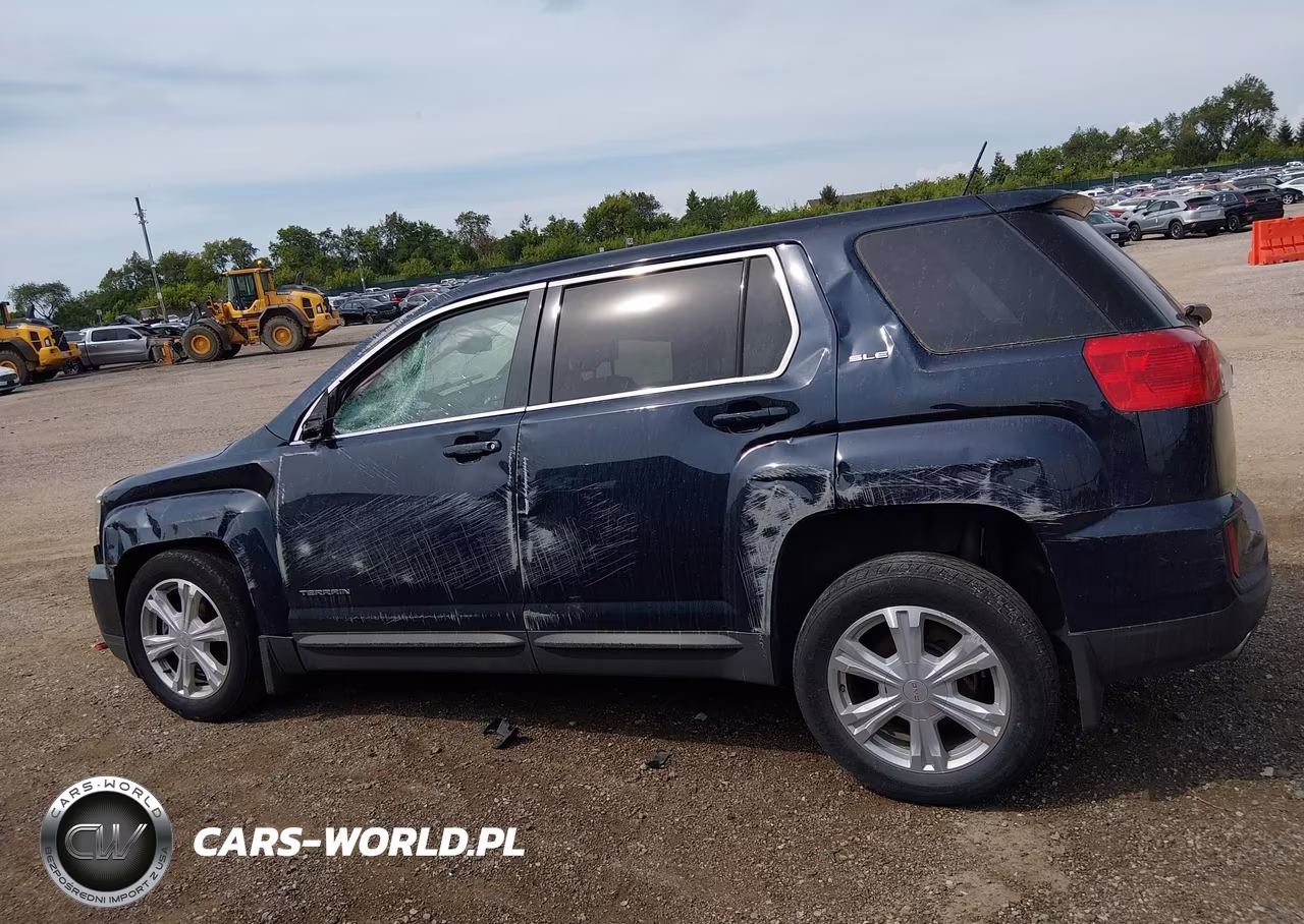 2017 GMC Terrain Sle-1 VIN:2GKALMEKXH6201912 - 14
