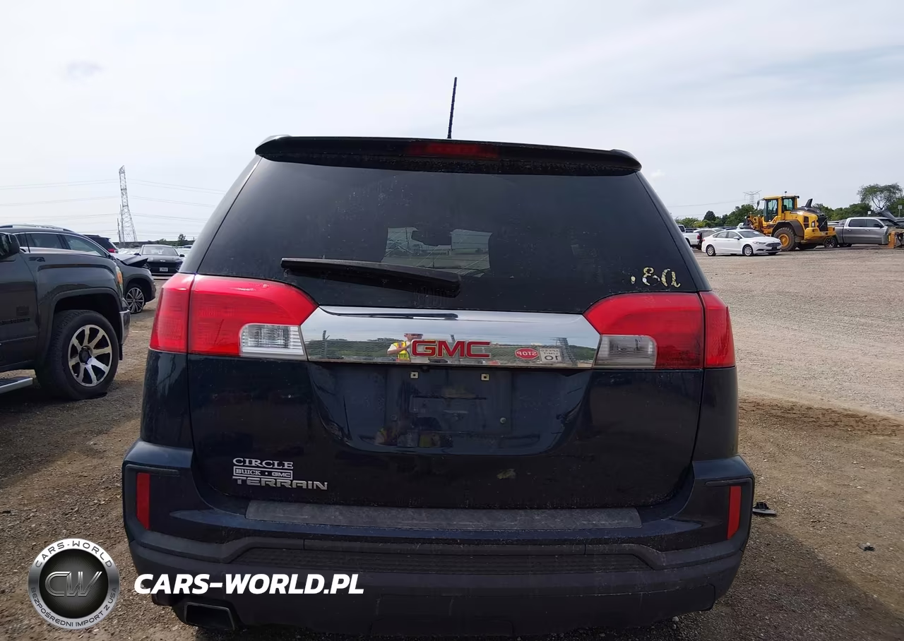 2017 GMC Terrain Sle-1 VIN:2GKALMEKXH6201912 - 16