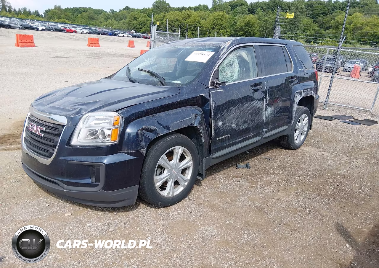 2017 GMC Terrain Sle-1 VIN:2GKALMEKXH6201912 - 2