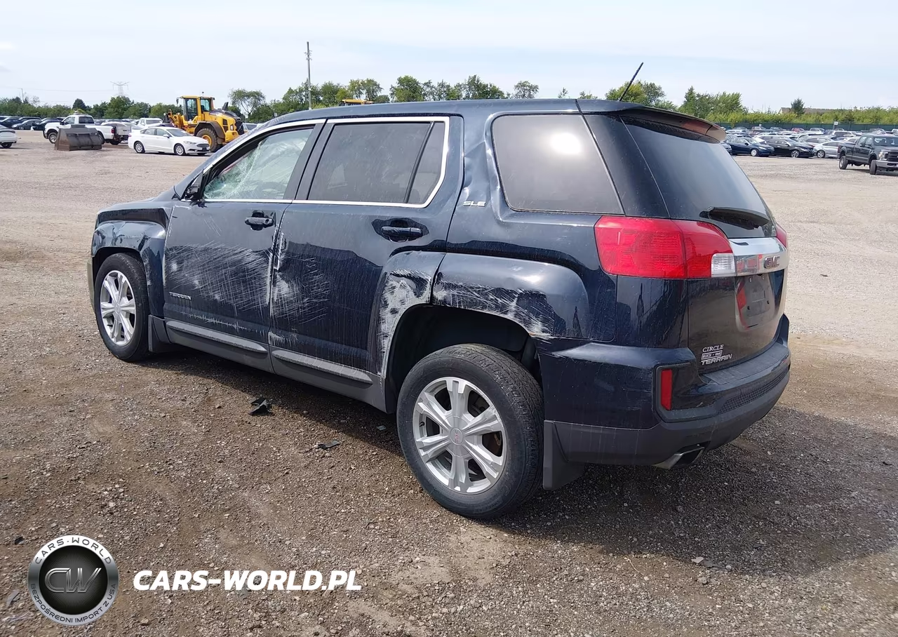 2017 GMC Terrain Sle-1 VIN:2GKALMEKXH6201912 - 3