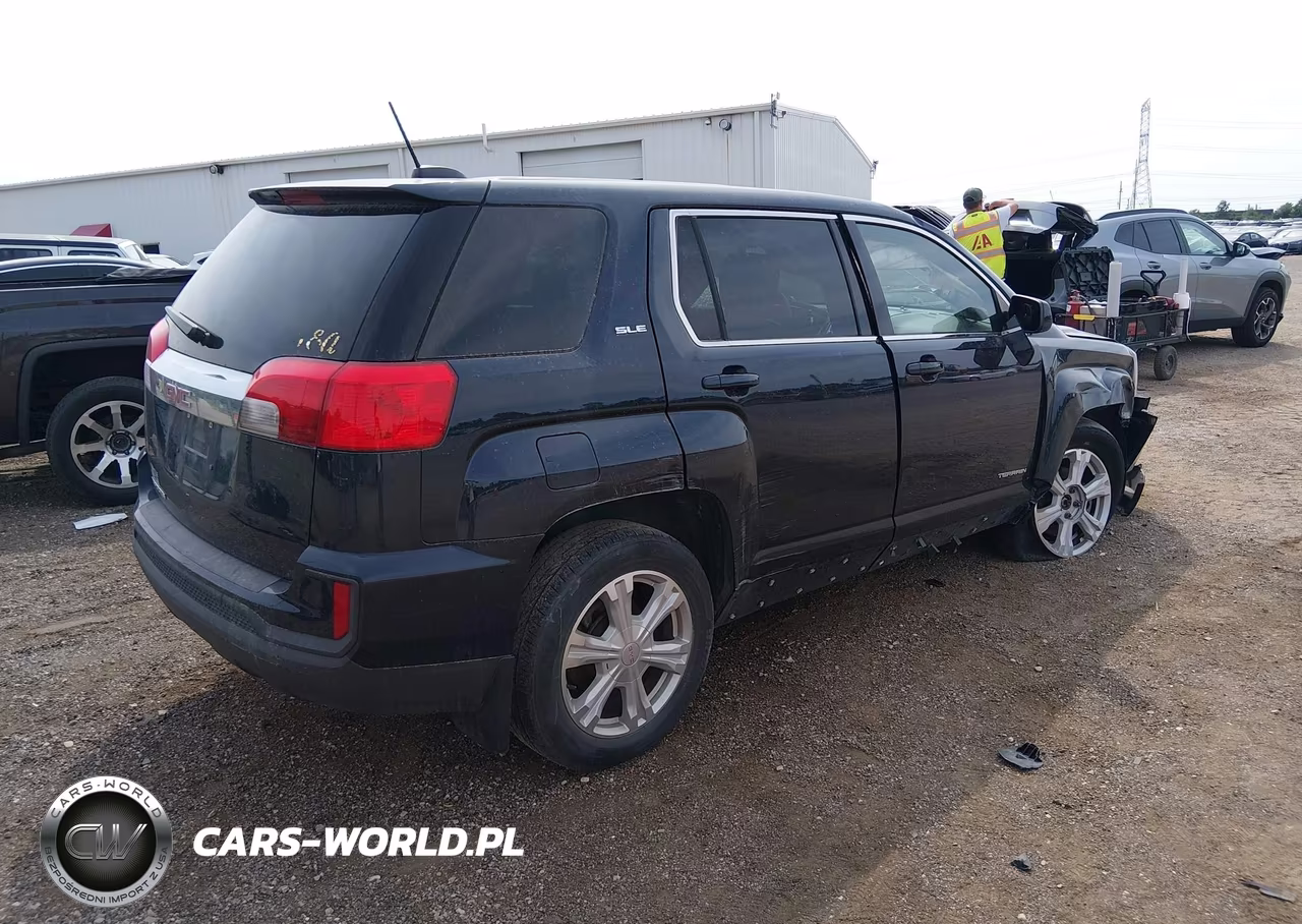2017 GMC Terrain Sle-1 VIN:2GKALMEKXH6201912 - 4