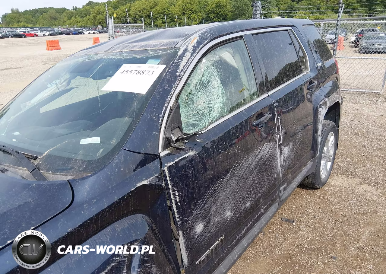 2017 GMC Terrain Sle-1 VIN:2GKALMEKXH6201912 - 6
