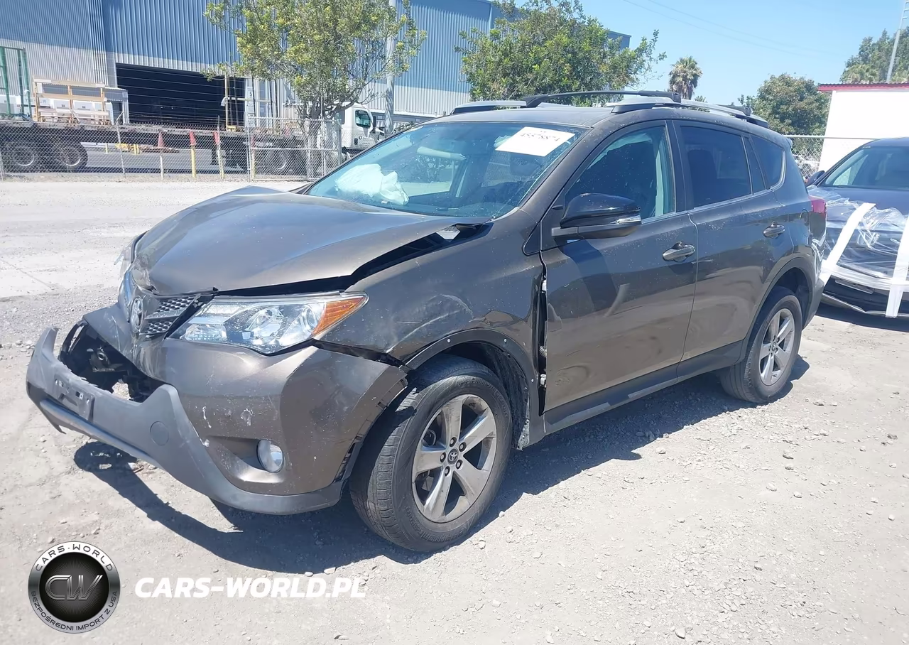 2015 Toyota Rav4 Xle VIN:2T3WFREV9FW203667 - 2