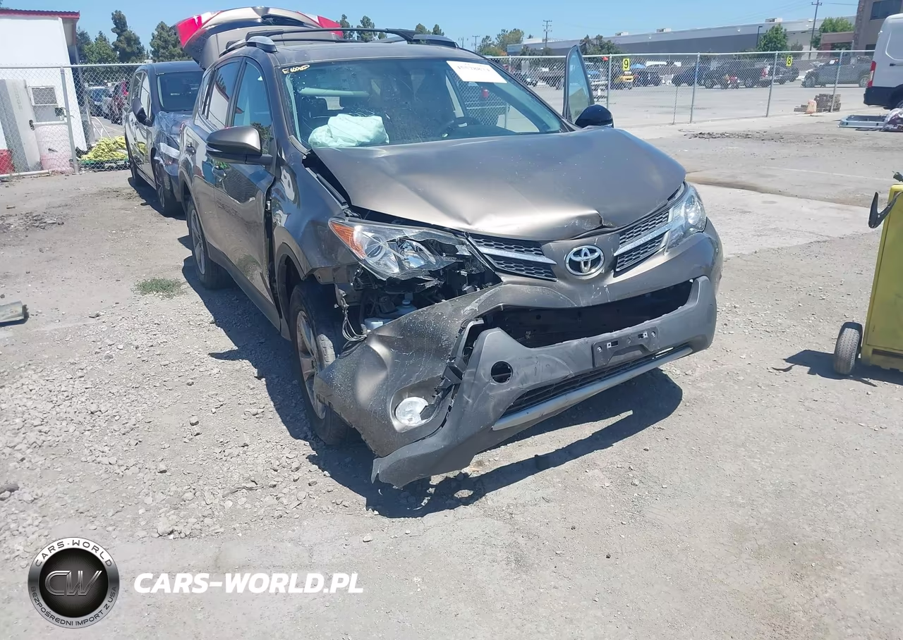 2015 Toyota Rav4 Xle VIN:2T3WFREV9FW203667 - 6