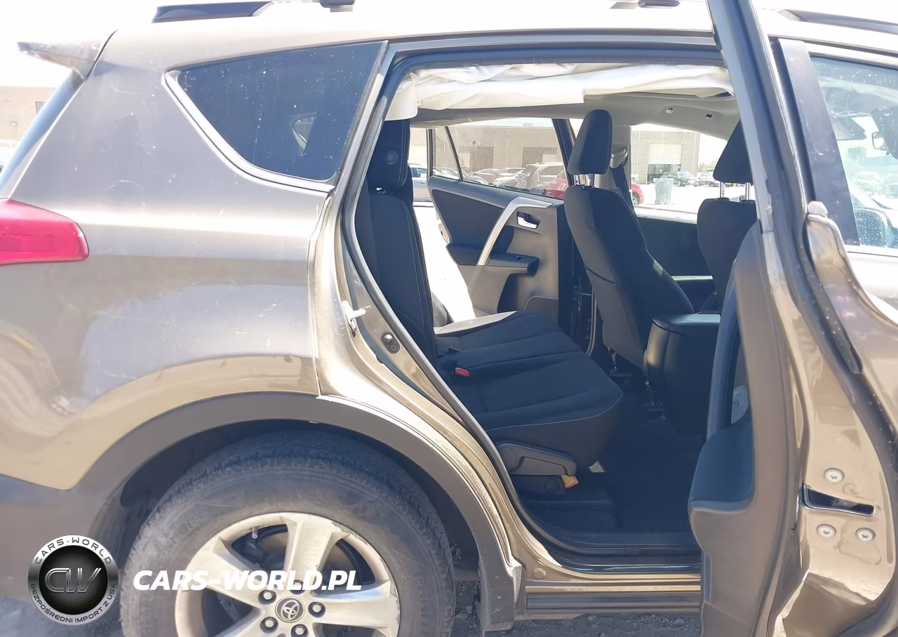2015 Toyota Rav4 Xle VIN:2T3WFREV9FW203667 - 8