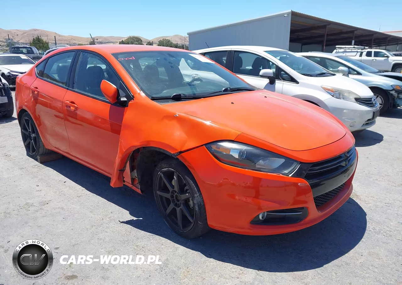 2015 Dodge Dart Gt – zdjęcie 1 z 17