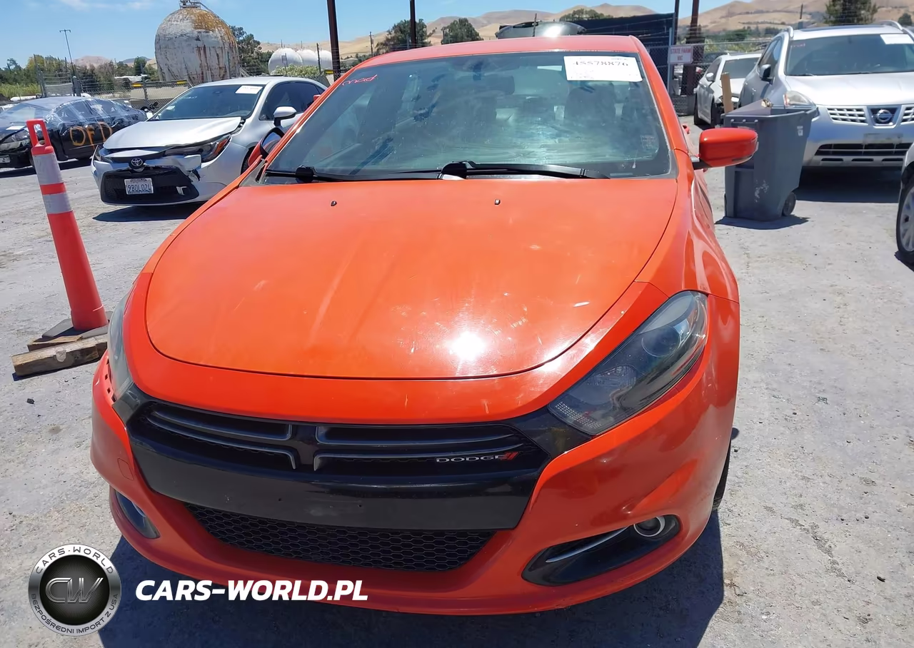 2015 Dodge Dart Gt VIN:1C3CDFEB8FD253507 - 13