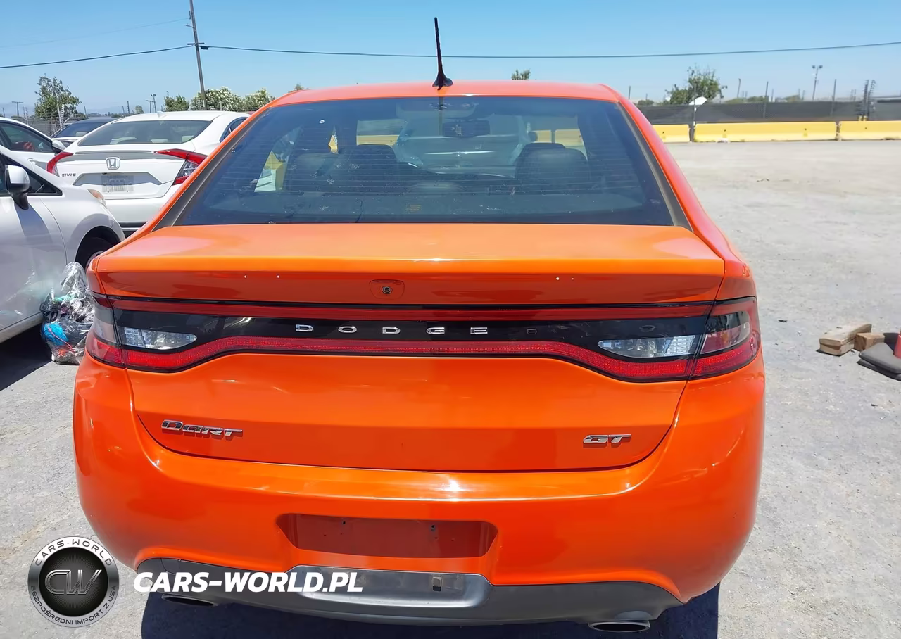 2015 Dodge Dart Gt VIN:1C3CDFEB8FD253507 - 17