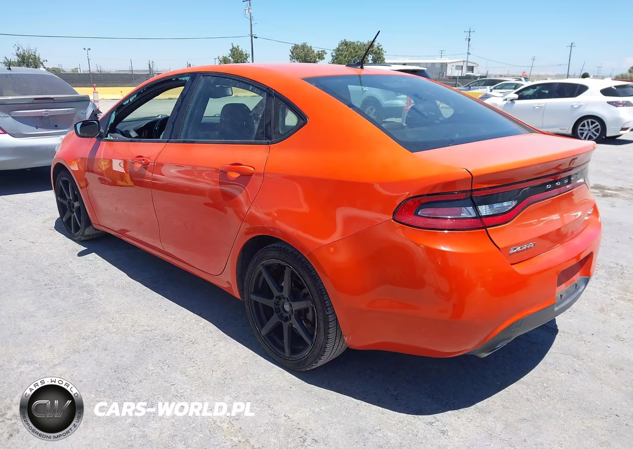 2015 Dodge Dart Gt VIN:1C3CDFEB8FD253507 - 3