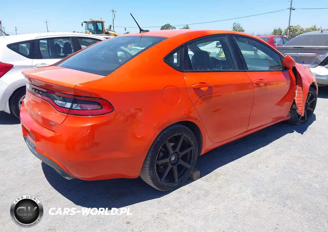 2015 Dodge Dart Gt VIN:1C3CDFEB8FD253507 - 4