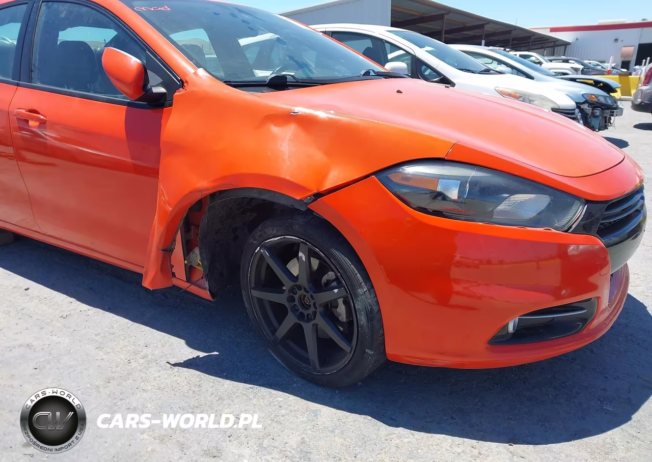 2015 Dodge Dart Gt VIN:1C3CDFEB8FD253507 - 6