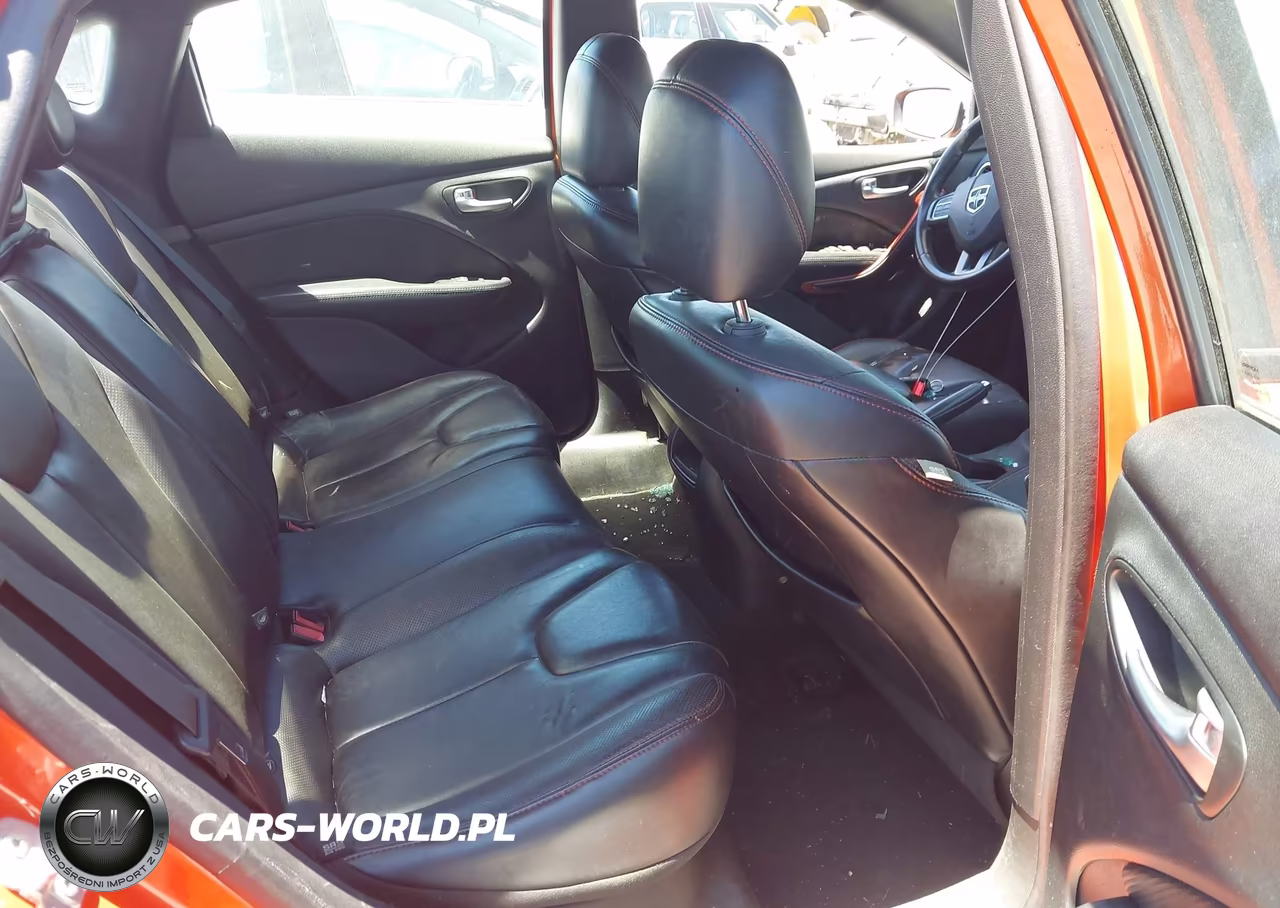 2015 Dodge Dart Gt VIN:1C3CDFEB8FD253507 - 8