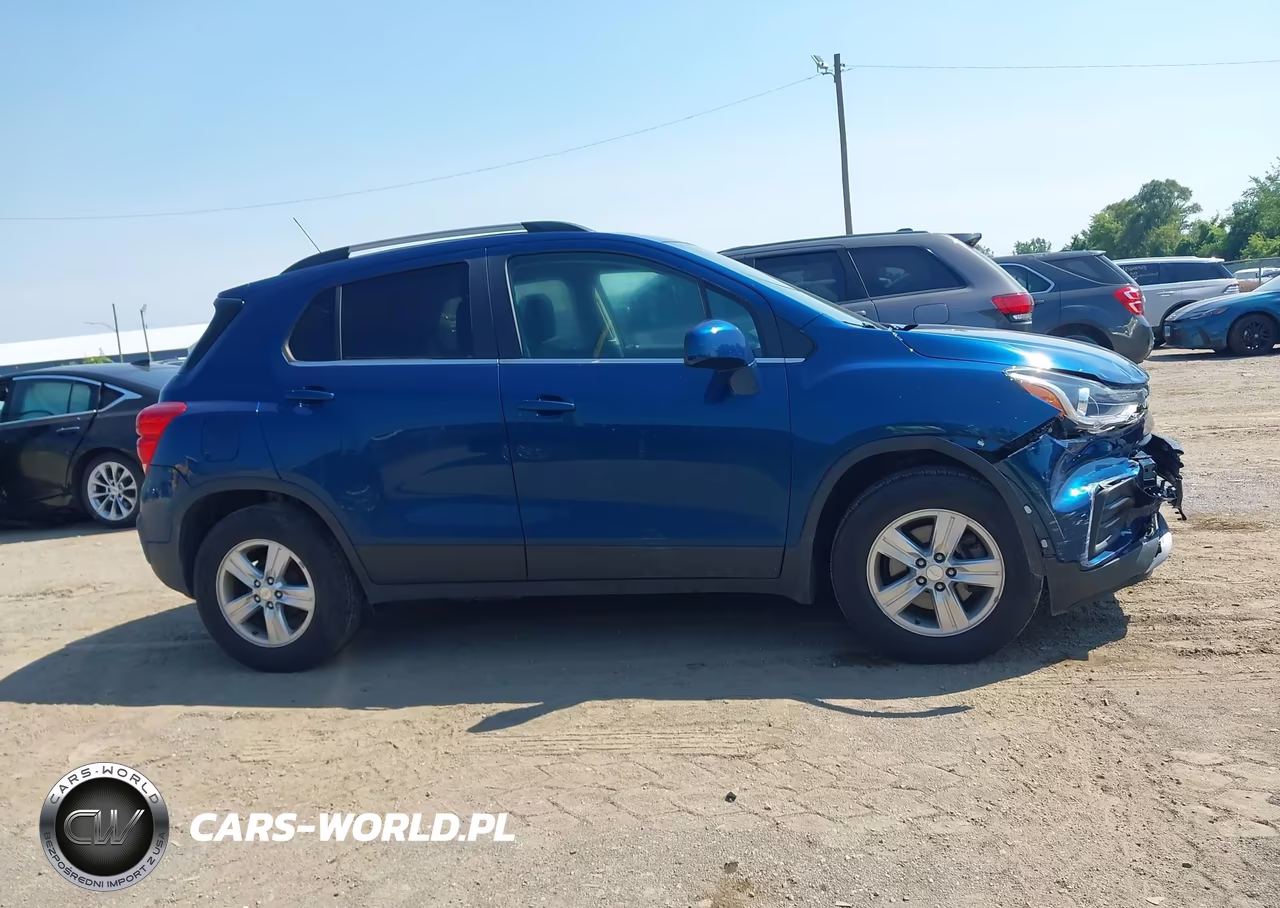 2019 Chevrolet Trax Lt VIN:3GNCJLSB6KL338882 - 13