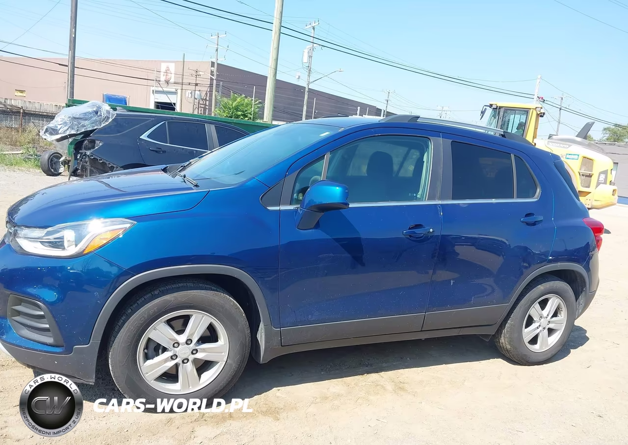 2019 Chevrolet Trax Lt VIN:3GNCJLSB6KL338882 - 14