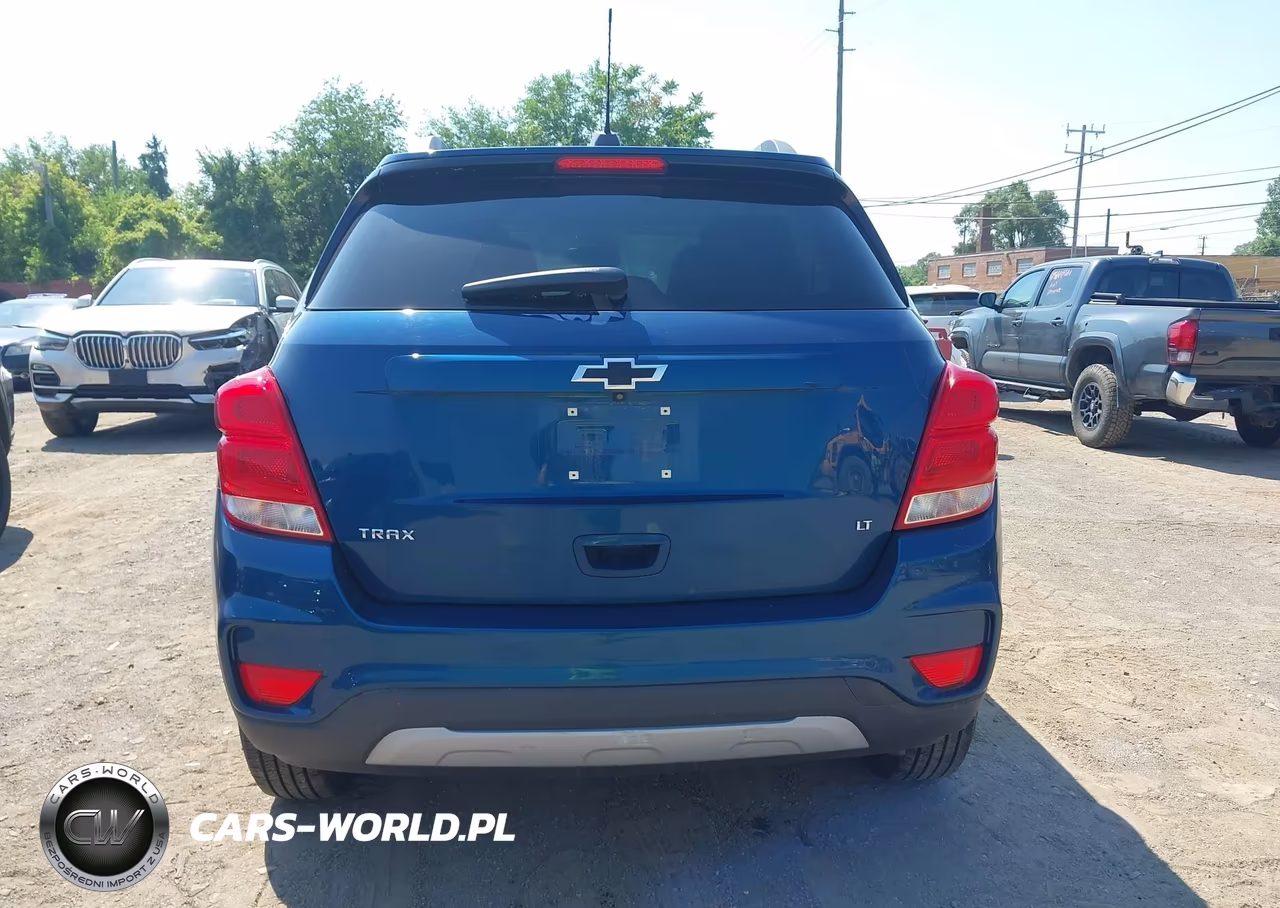 2019 Chevrolet Trax Lt VIN:3GNCJLSB6KL338882 - 16