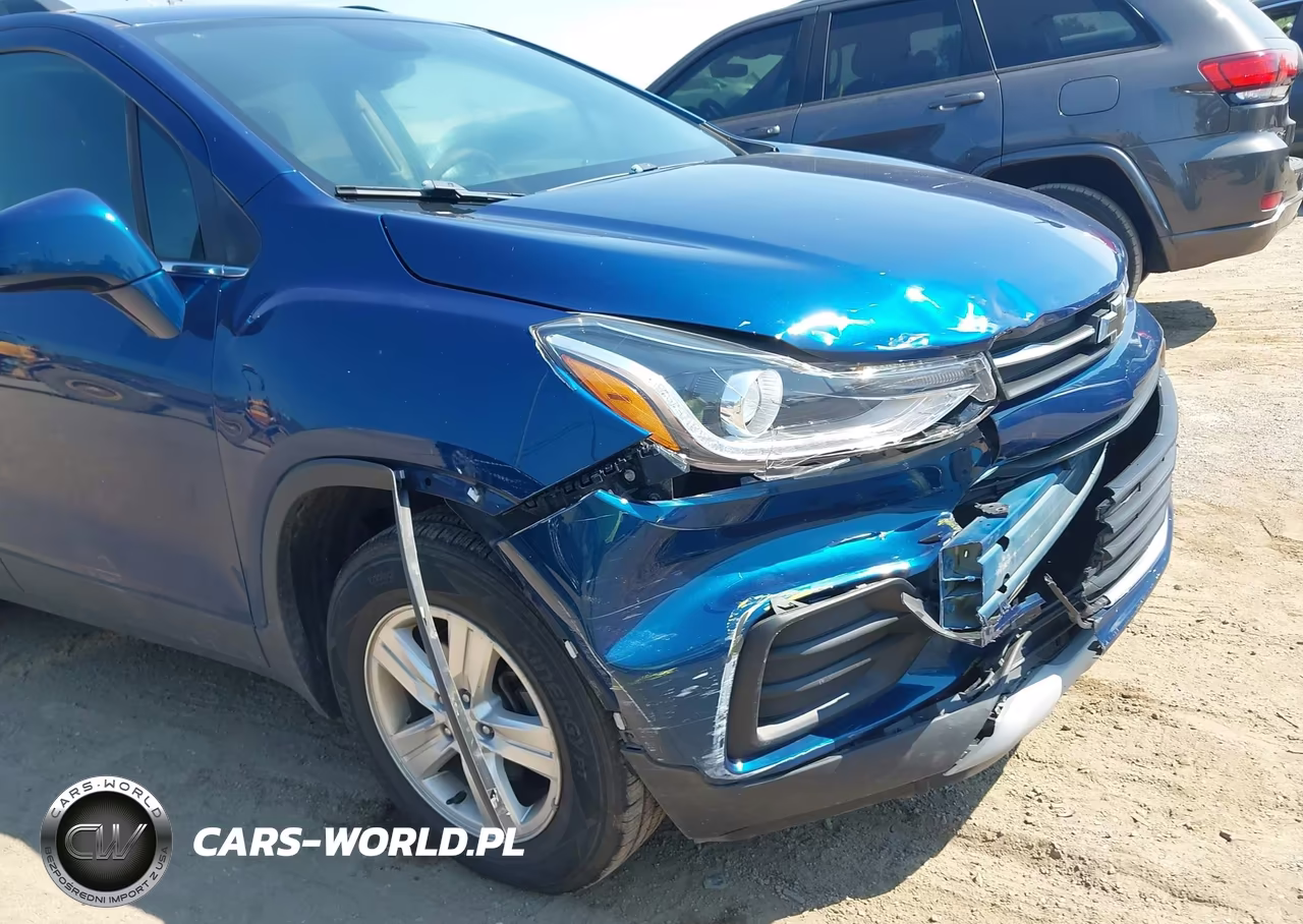 2019 Chevrolet Trax Lt VIN:3GNCJLSB6KL338882 - 17