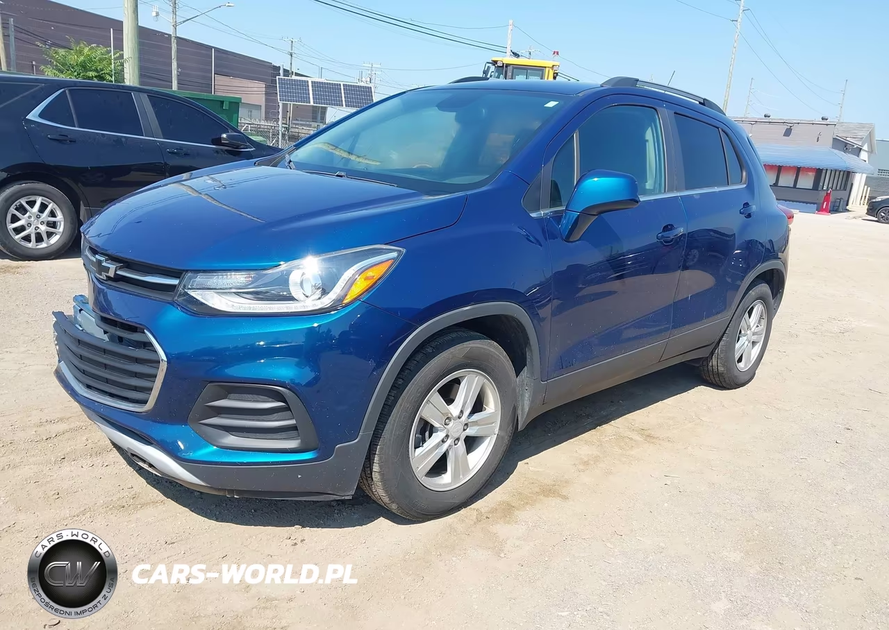 2019 Chevrolet Trax Lt VIN:3GNCJLSB6KL338882 - 2
