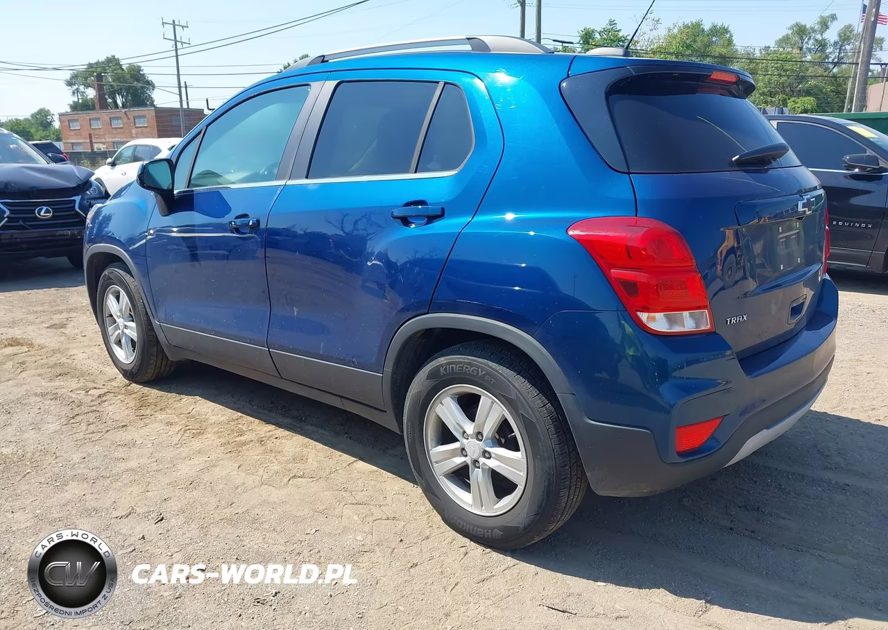 2019 Chevrolet Trax Lt VIN:3GNCJLSB6KL338882 - 3