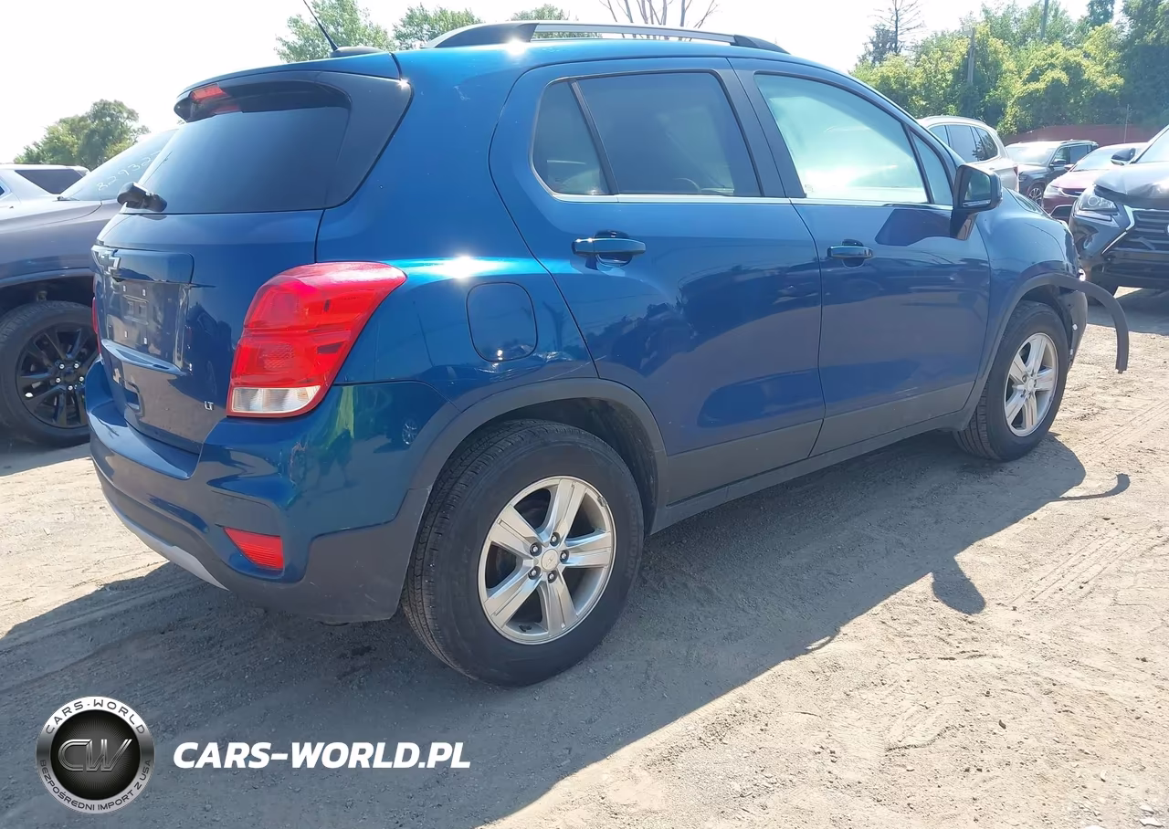 2019 Chevrolet Trax Lt VIN:3GNCJLSB6KL338882 - 4