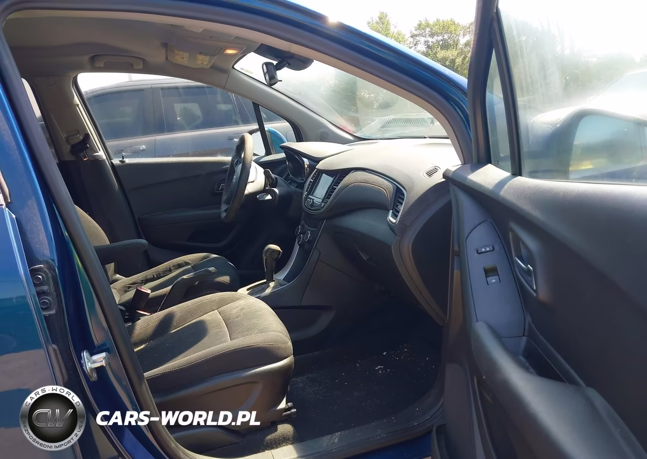 2019 Chevrolet Trax Lt VIN:3GNCJLSB6KL338882 - 5