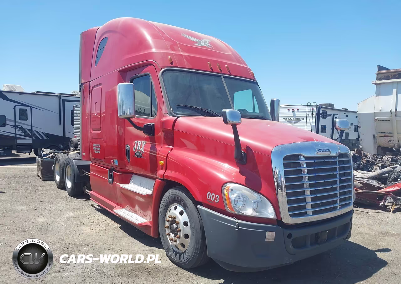 2018 Freightliner Cascadia 125
