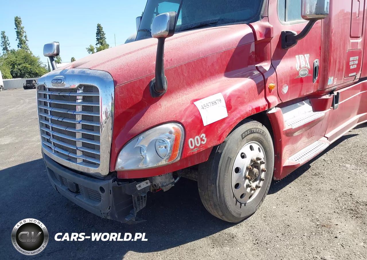 2018 Freightliner Cascadia 125 VIN:3AKJGLDV3JSJX4794 - 11