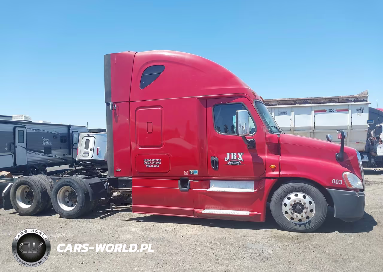 2018 Freightliner Cascadia 125 VIN:3AKJGLDV3JSJX4794 - 16