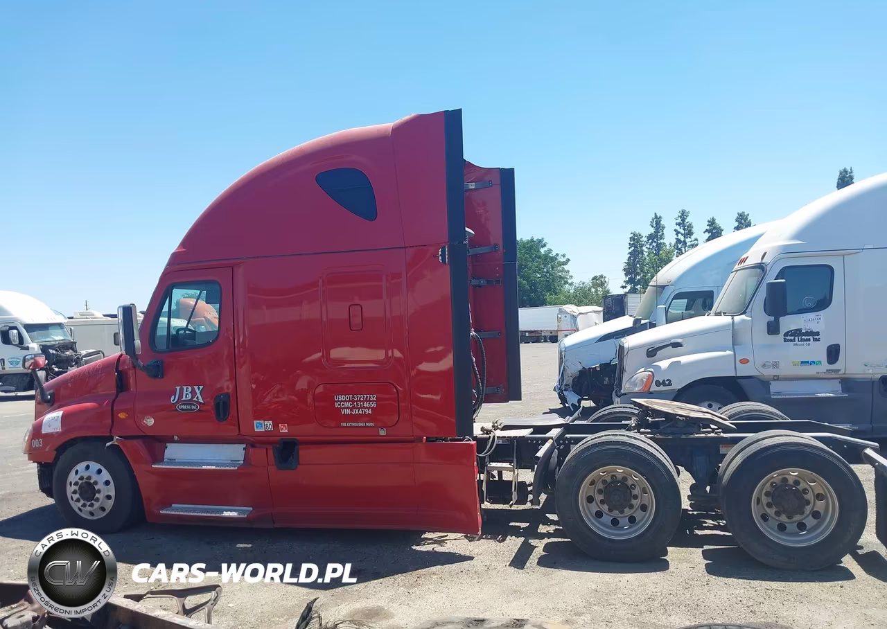 2018 Freightliner Cascadia 125 VIN:3AKJGLDV3JSJX4794 - 17