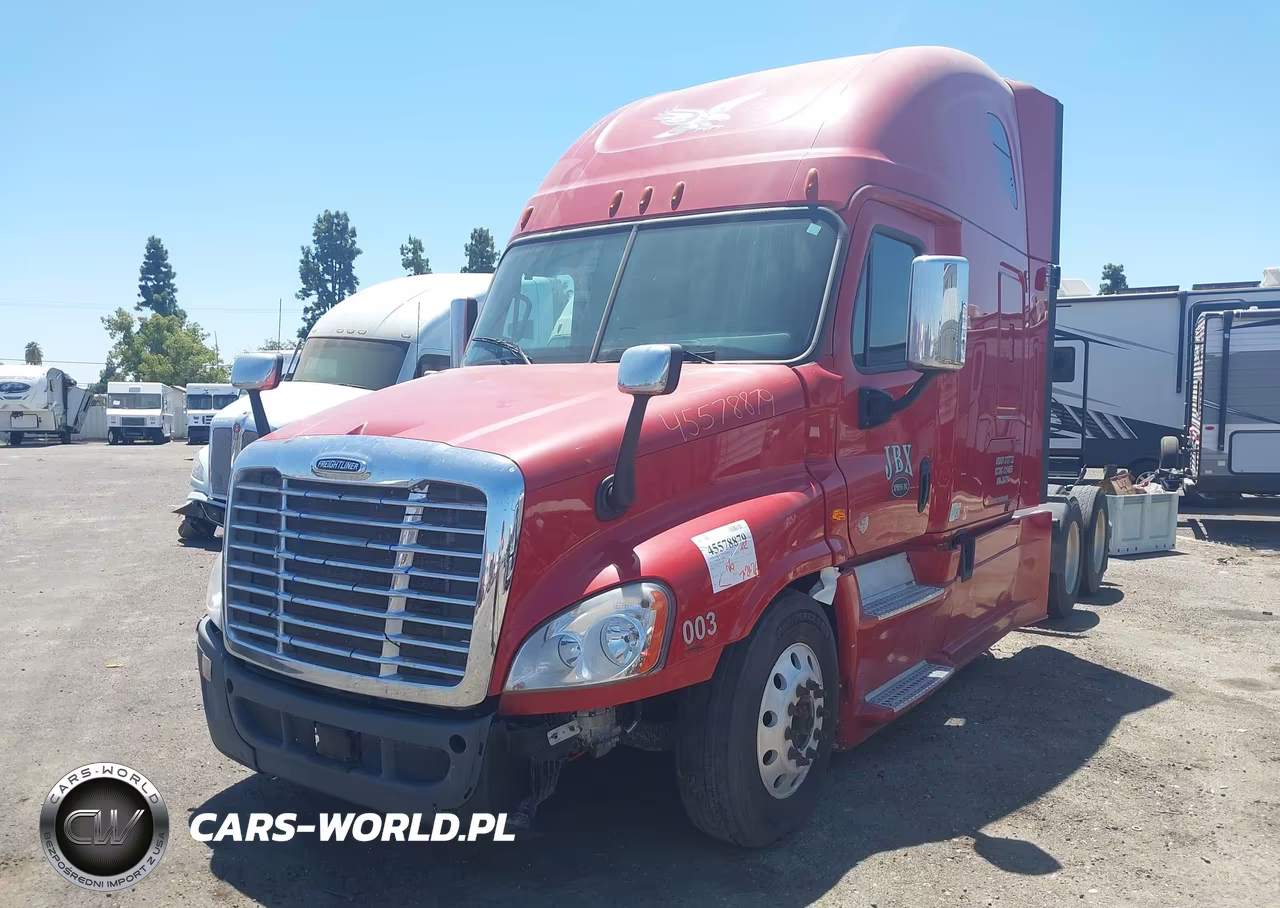 2018 Freightliner Cascadia 125 VIN:3AKJGLDV3JSJX4794 - 2