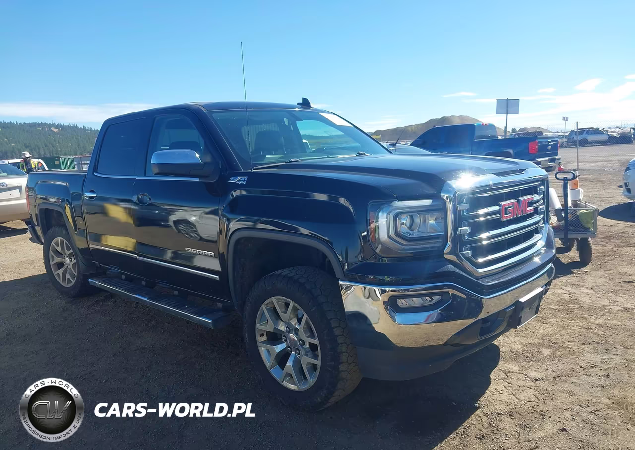 2018 GMC Sierra 1500 Slt – zdjęcie 1 z 19