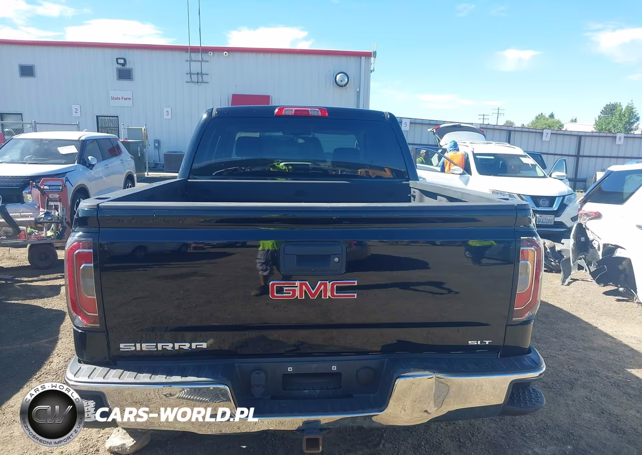 2018 GMC Sierra 1500 Slt VIN:3GTU2NECXJG600209 - 15