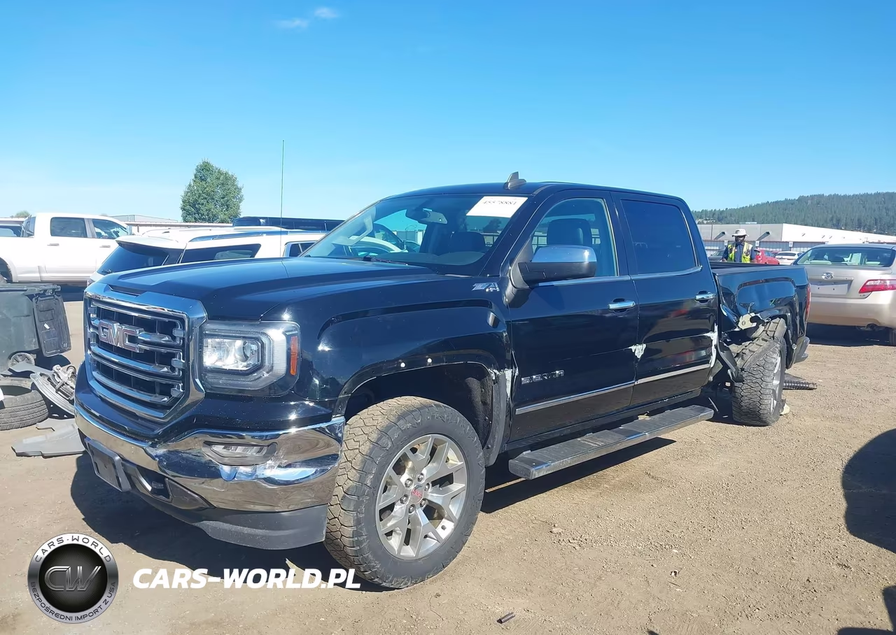 2018 GMC Sierra 1500 Slt VIN:3GTU2NECXJG600209 - 2