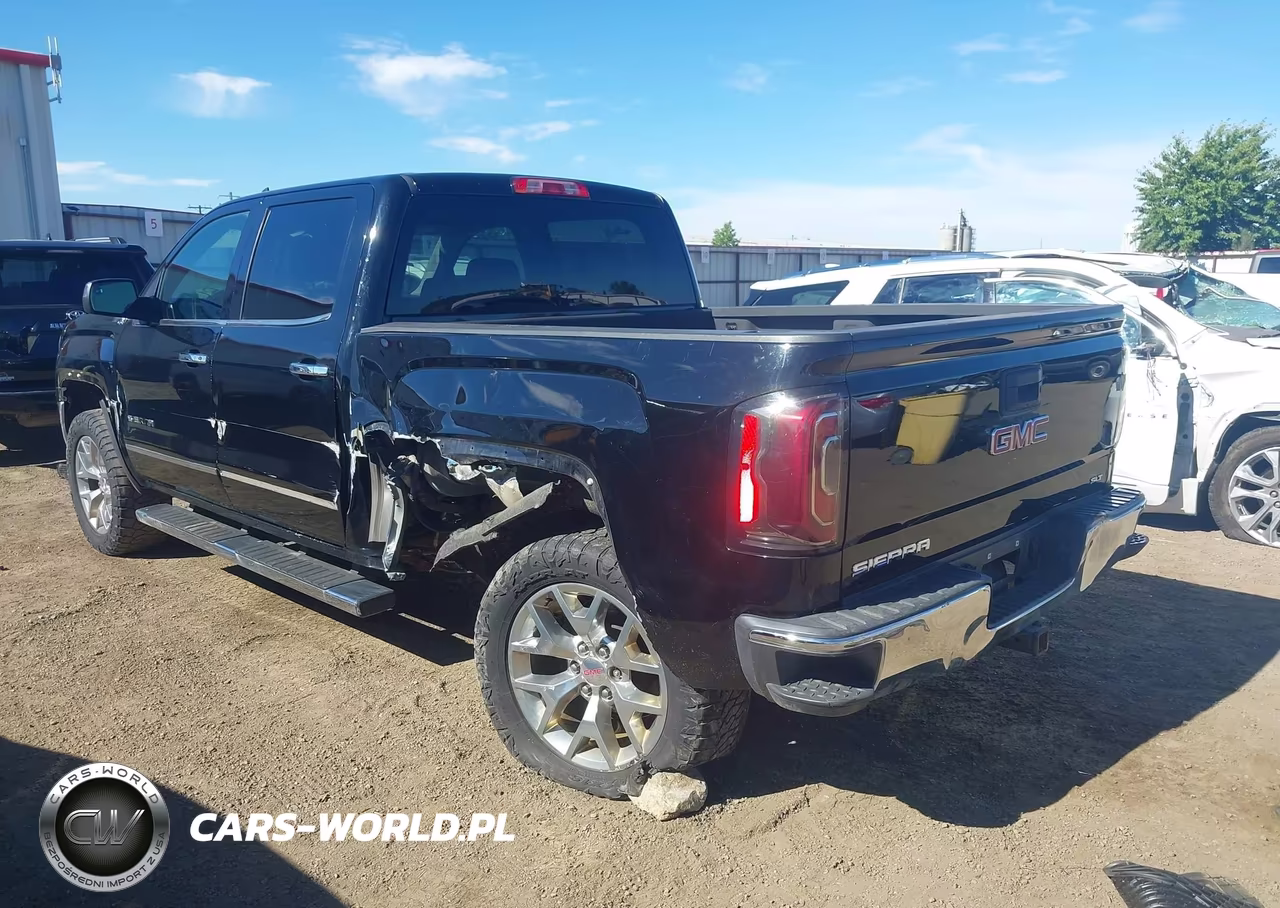 2018 GMC Sierra 1500 Slt VIN:3GTU2NECXJG600209 - 3