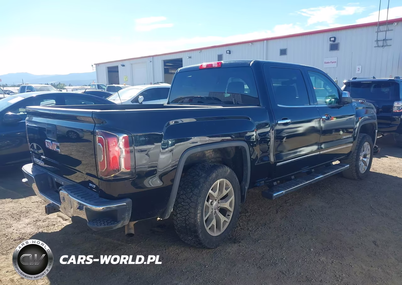 2018 GMC Sierra 1500 Slt VIN:3GTU2NECXJG600209 - 4