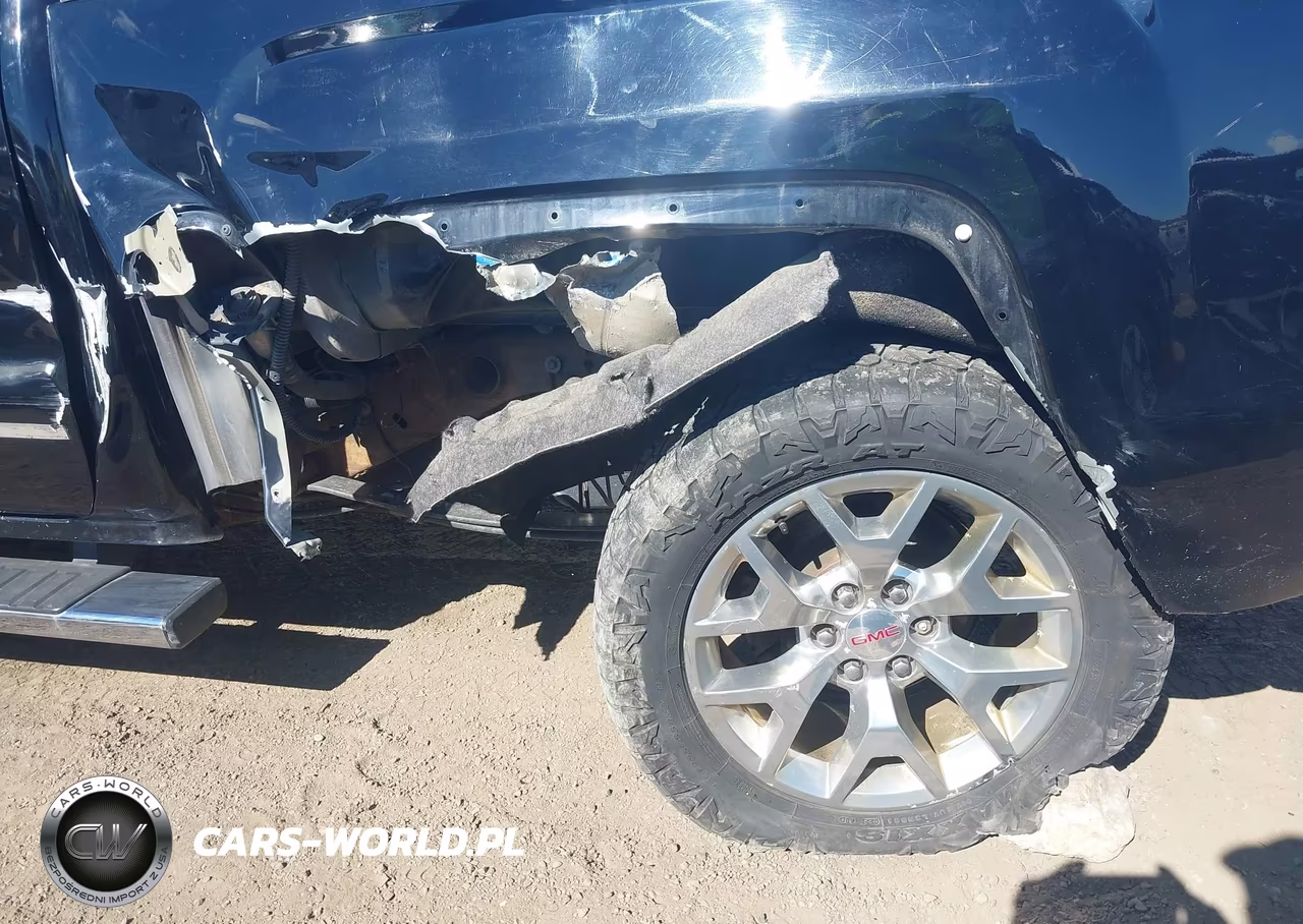 2018 GMC Sierra 1500 Slt VIN:3GTU2NECXJG600209 - 6